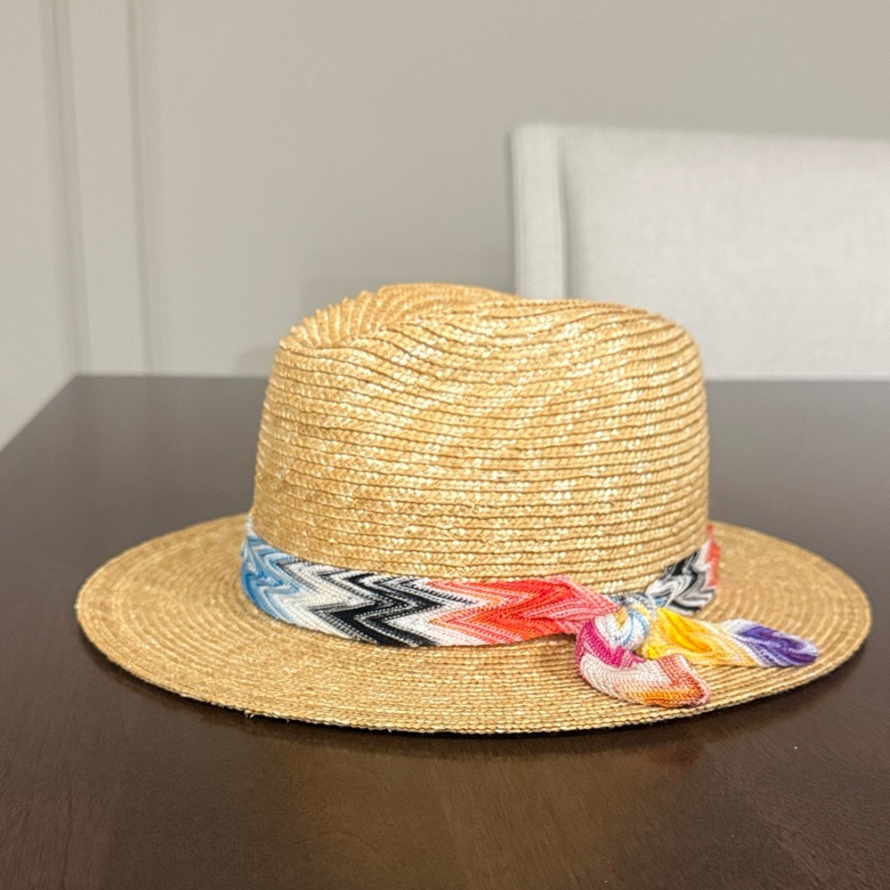 Missoni Raffia/Straw hat in multicolor